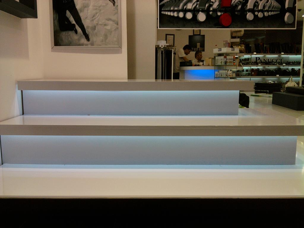 Raf Ve Dolap Altı Led Aydınlatma Montajımız