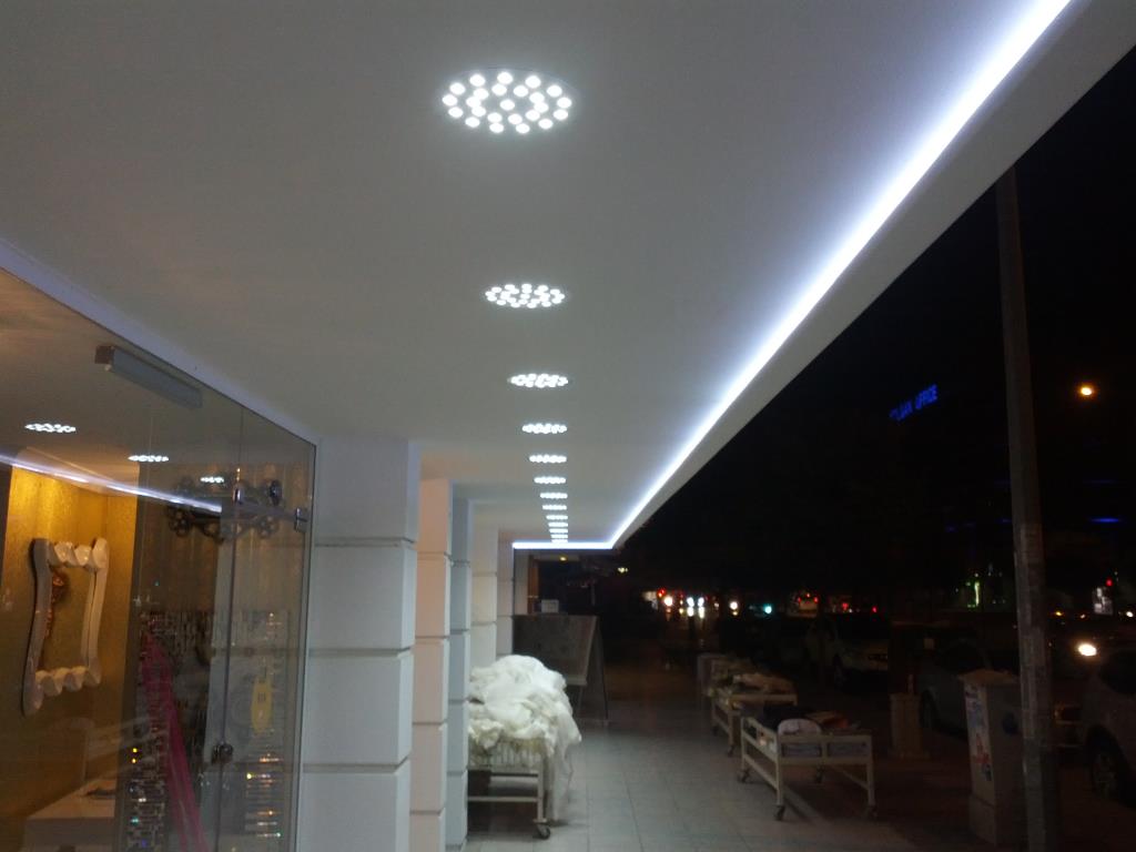 Elektrikciniz'den Akarsu Ali Girne Mağaza Tadilat ve Montajı