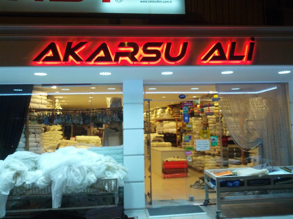 Elektrikciniz'den Akarsu Ali Girne Mağaza Tadilat ve Montajı