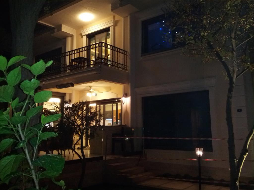 Mavişehirde Villa Bahçe Aydınlatma Montajımız