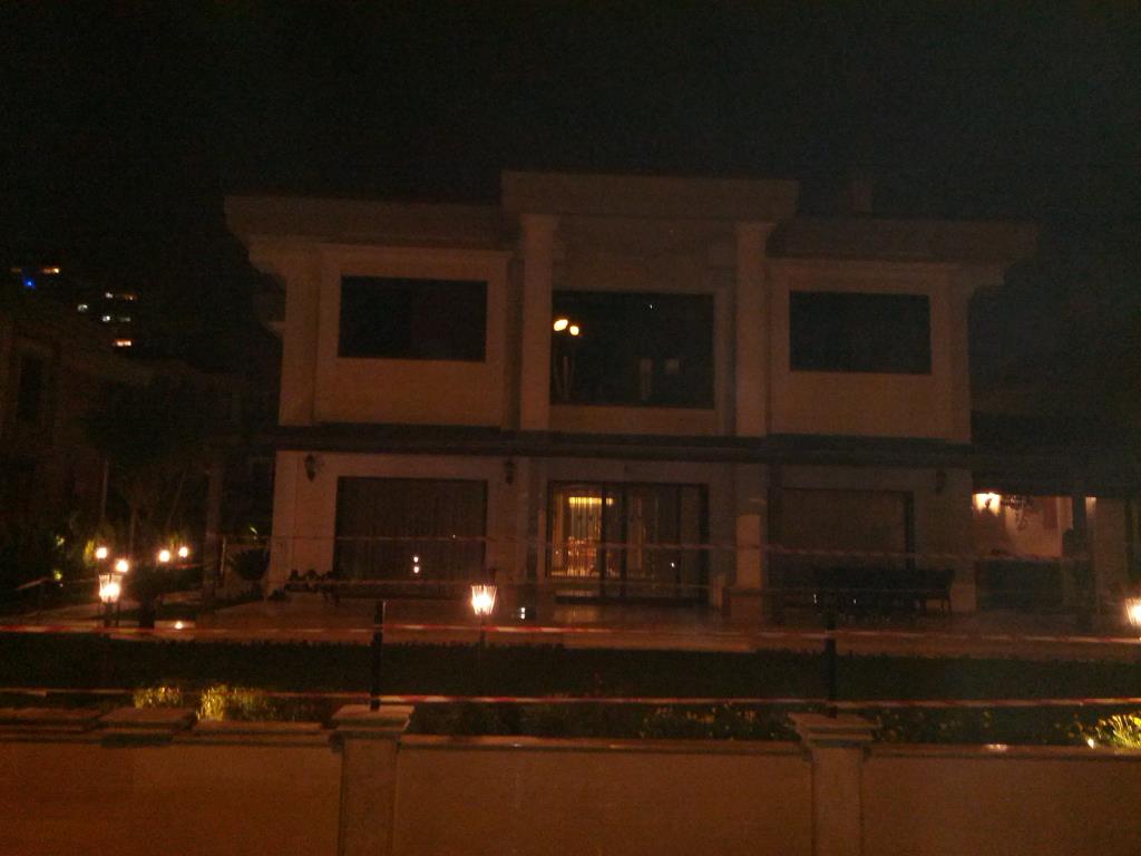 Mavişehirde Villa Bahçe Aydınlatma Montajımız