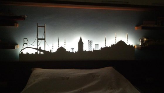 Mavişehirde Villa Led Aydınlatma Montajımız