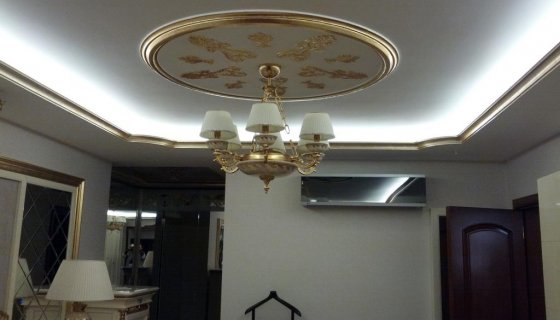 Mavişehirde Villa italyan Aydınlatma Montajımız