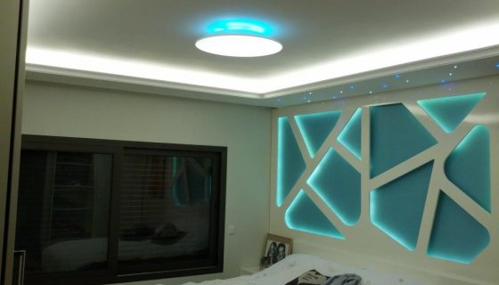 Mavişehirde Villa özel italyan Aydınlatma Montajımız